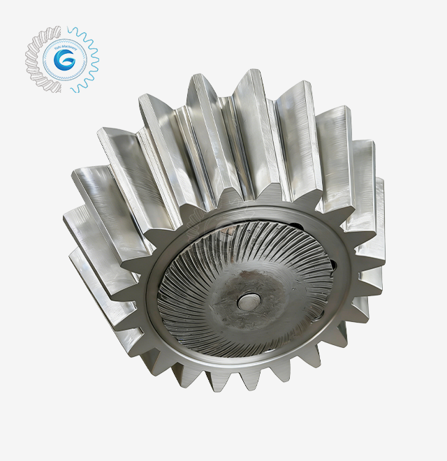 Straight and Spiral Bevel Gear